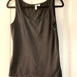 H&M black tank top